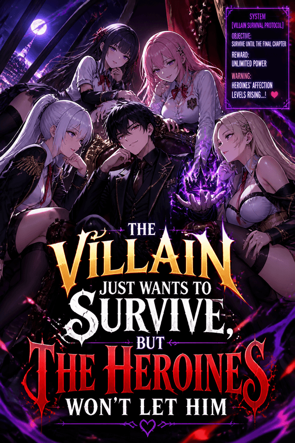 The Villain Just Wants to Survive, But the Heroines Won't Let Him