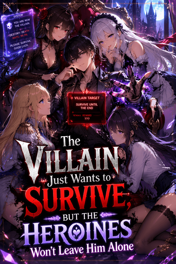 The Villain Just Wants to Survive, But the Heroines Won't Leave Him Alone