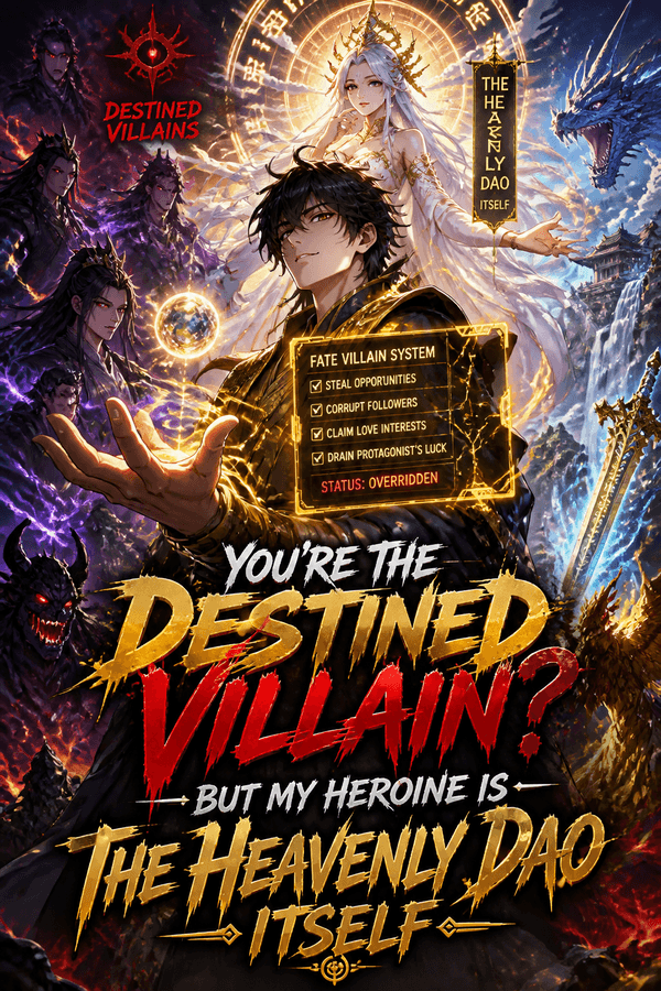 You're the Destined Villain? But My Heroine Is the Heavenly Dao Itself