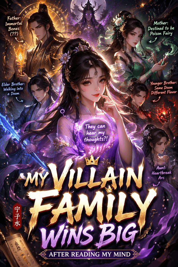 My Villain Family Wins Big After Reading My Mind