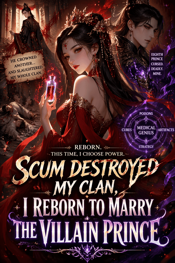 Scum Destroyed My Clan, I Reborn to Marry the Villain Prince
