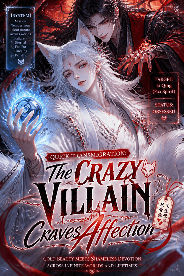 Quick Transmigration: The Crazy Villain Craves Affection