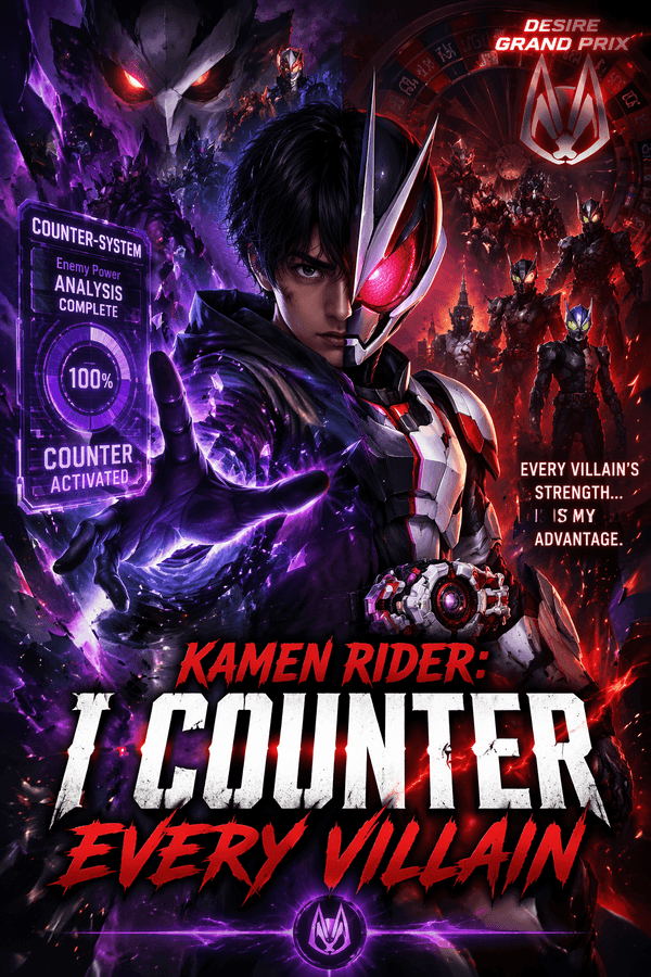 Kamen Rider: I Counter Every Villain
