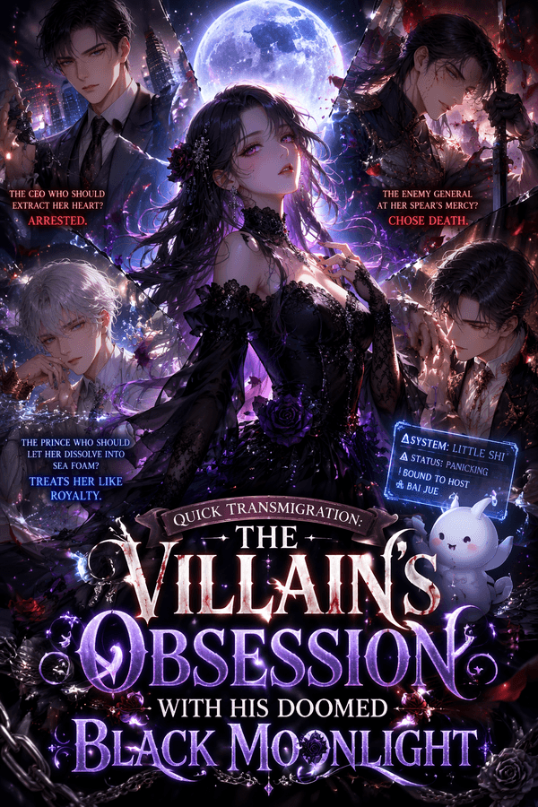 Quick Transmigration: The Villain's Obsession with His Doomed Black Moonlight