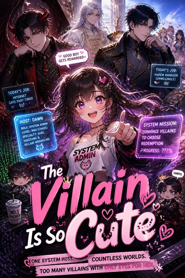 The Villain Is So Cute