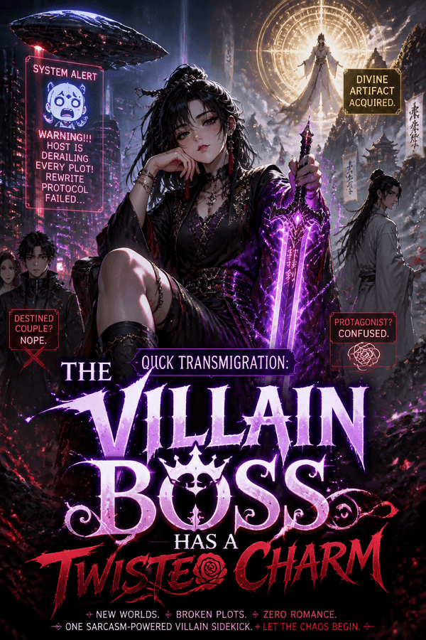 Quick Transmigration: The Villain Boss Has a Twisted Charm