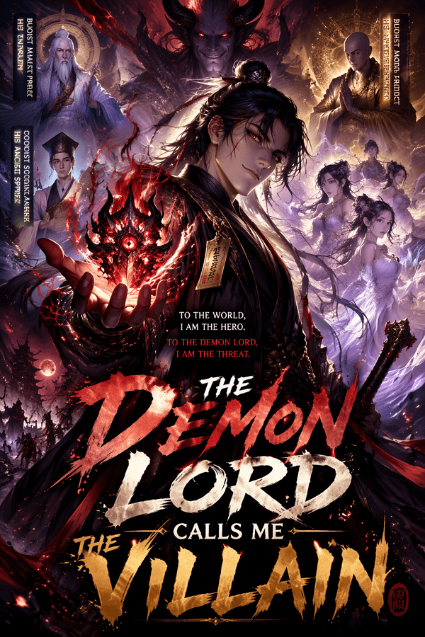 The Demon Lord Calls Me the Villain