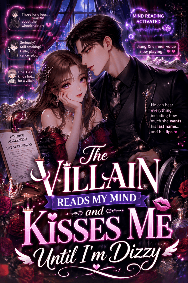 The Villain Reads My Mind and Kisses Me Until I'm Dizzy