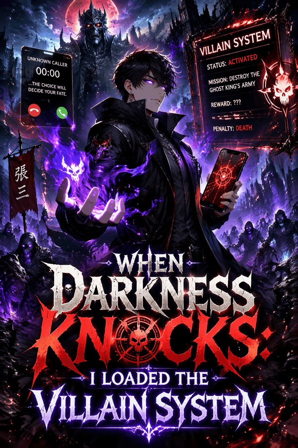 When Darkness Knocks: I Loaded the Villain System