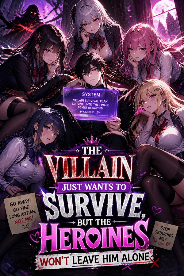 The Villain Just Wants to Survive, But the Heroines Won't Leave Him Alone