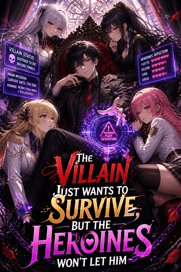 The Villain Just Wants to Survive, But the Heroines Won't Let Him