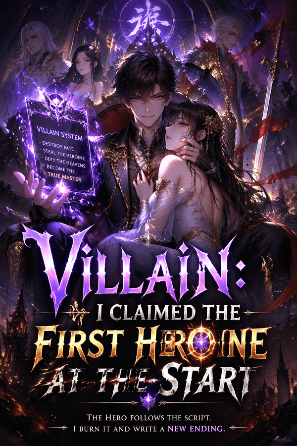 Villain: I Claimed the First Heroine at the Start