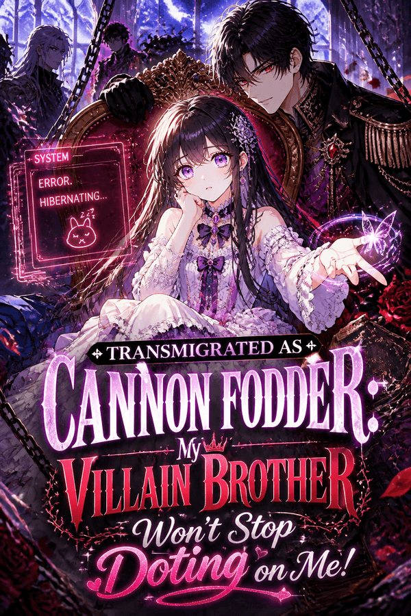 Transmigrated as Cannon Fodder: My Villain Brother Won't Stop Doting on Me!