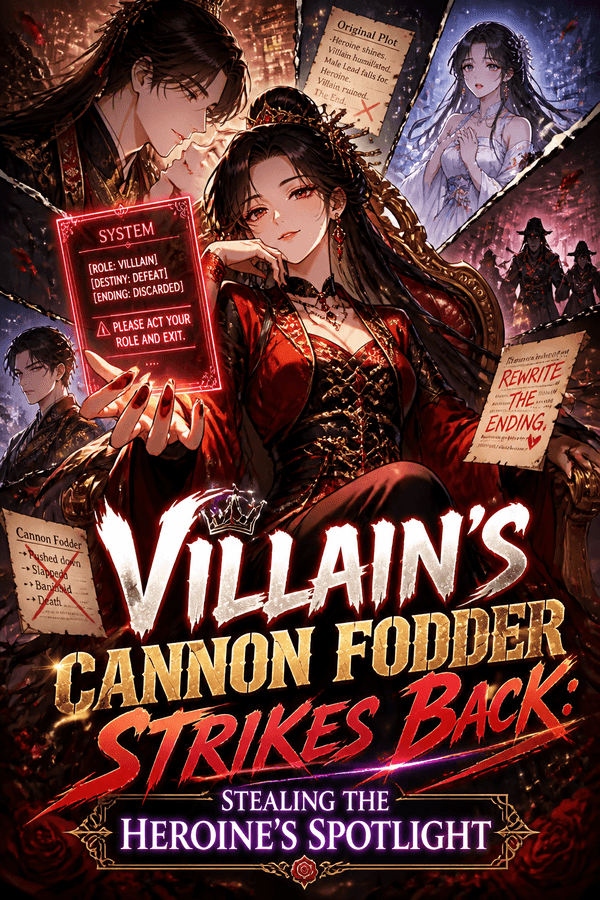 Villain's Cannon Fodder Strikes Back: Stealing the Heroine's Spotlight