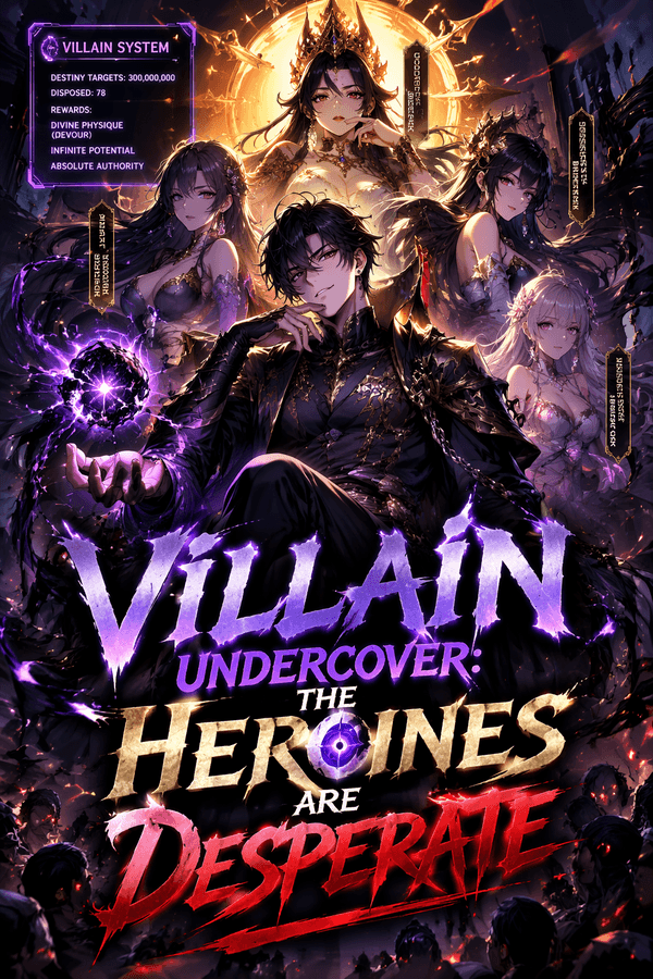 Villain Undercover: The Heroines Are Desperate