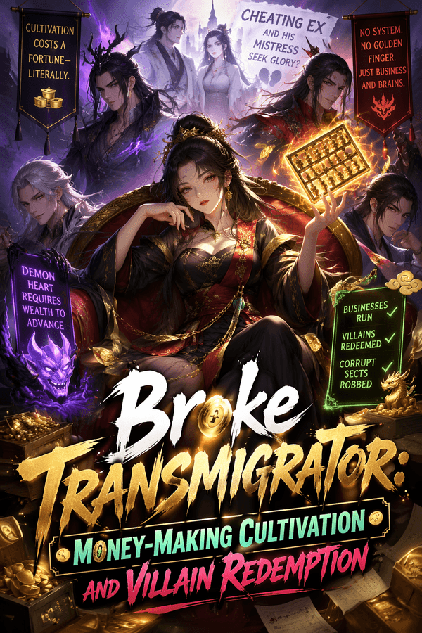 Broke Transmigrator: Money-Making Cultivation and Villain Redemption