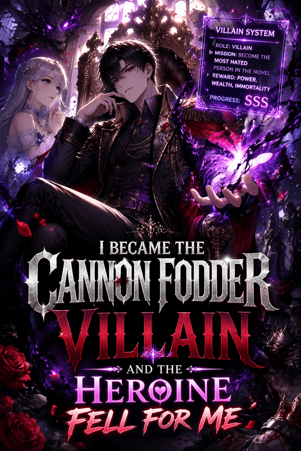 I Became the Cannon Fodder Villain and the Heroine Fell for Me