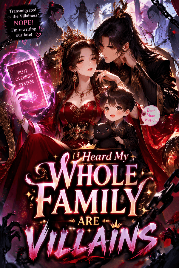 I Heard My Whole Family Are Villains