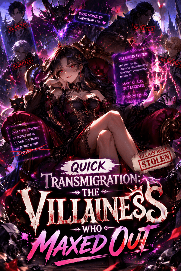 Quick Transmigration: The Villainess Who Maxed Out