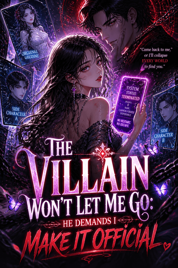 The Villain Won't Let Me Go: He Demands I Make It Official