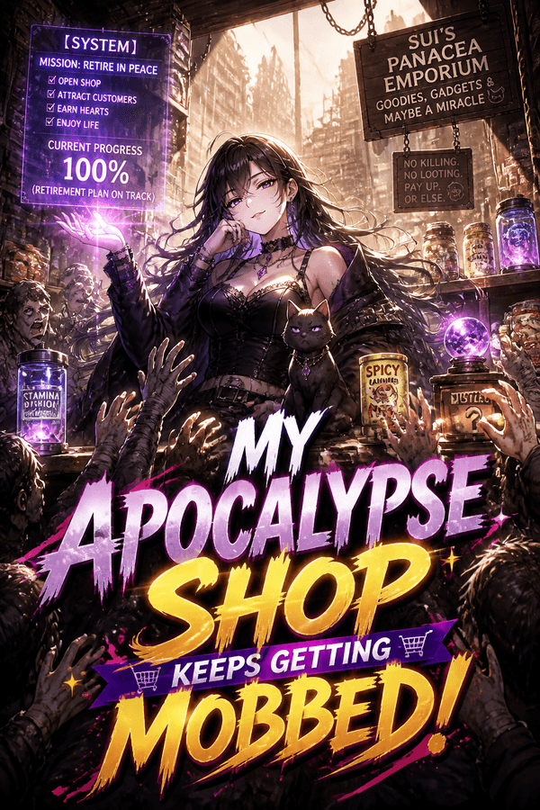 My Apocalypse Shop Keeps Getting Mobbed!
