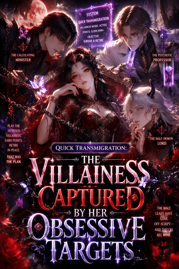 Quick Transmigration: The Villainess Captured by Her Obsessive Targets