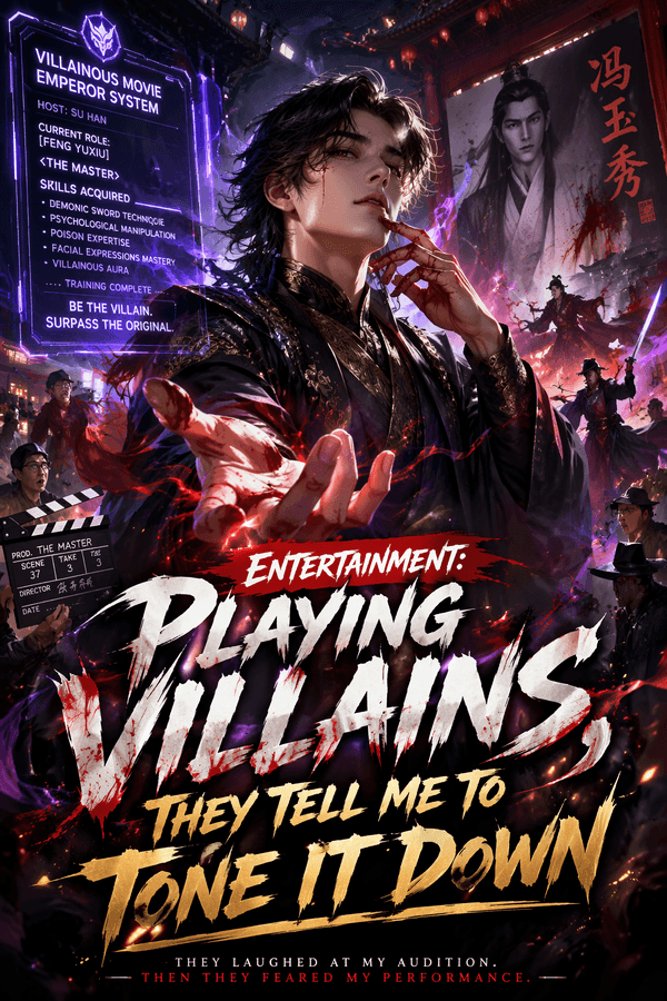 Entertainment: Playing Villains, They Tell Me to Tone It Down