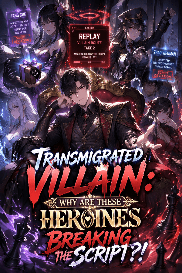 Transmigrated Villain: Why Are These Heroines Breaking the Script?!