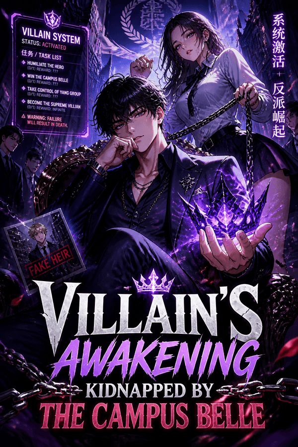 Villain's Awakening: Kidnapped by the Campus Belle