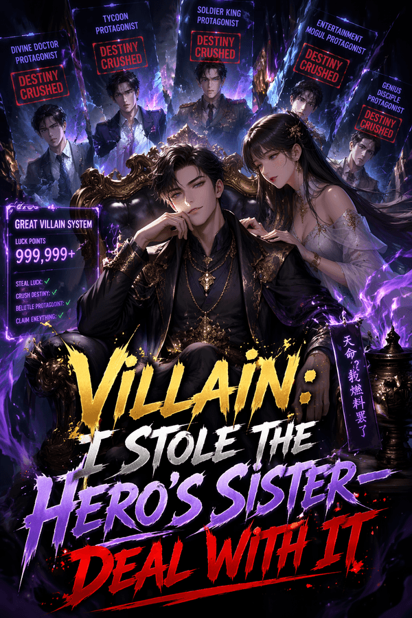 Villain: I Stole the Hero's Sister—Deal With It