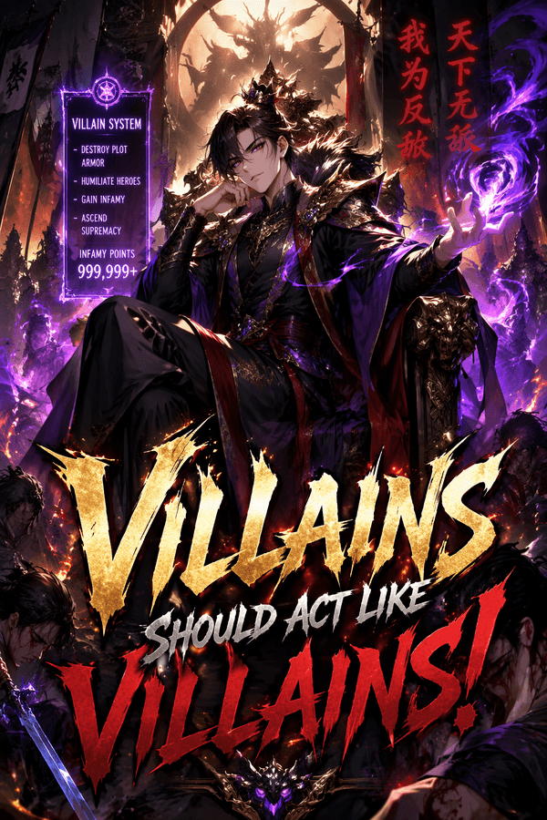 Villains Should Act Like Villains!