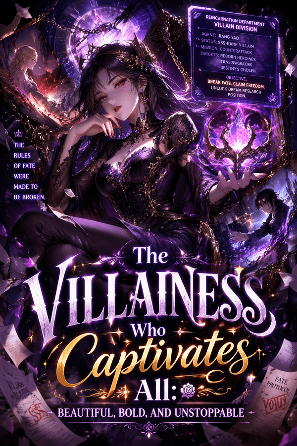 The Villainess Who Captivates All: Beautiful, Bold, and Unstoppable