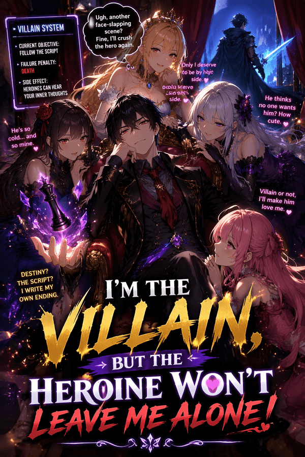I'm the Villain, But the Heroine Won't Leave Me Alone!