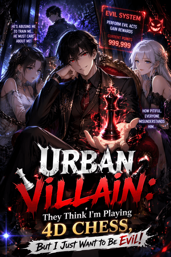 Urban Villain: They Think I'm Playing 4D Chess, But I Just Want to Be Evil!