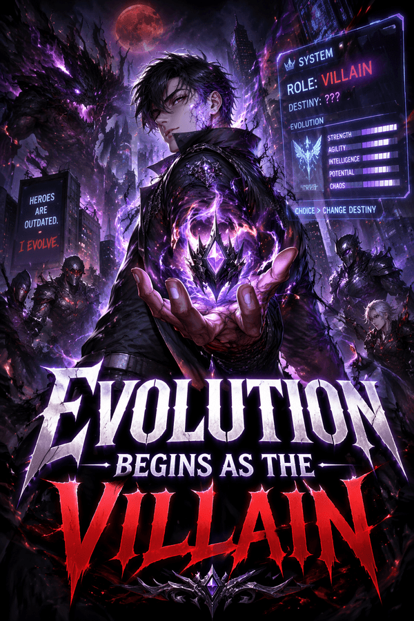 Evolution Begins as the Villain