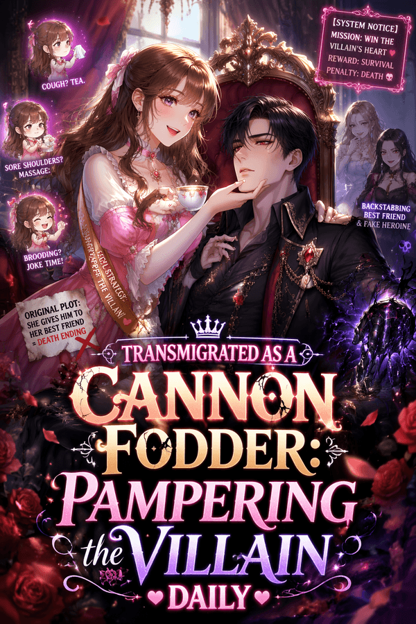 Transmigrated as a Cannon Fodder: Pampering the Villain Daily