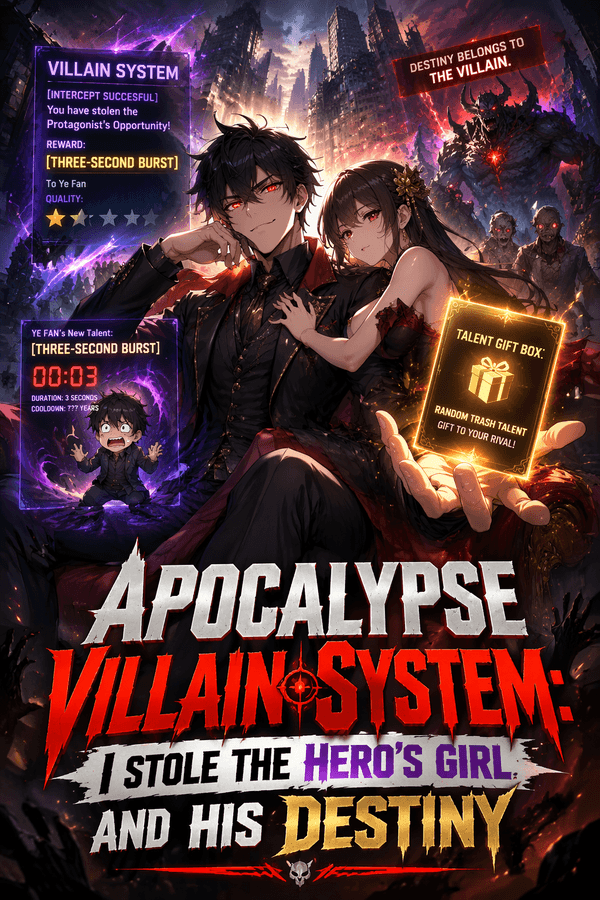 Apocalypse Villain System: I Stole the Hero's Girl and His Destiny