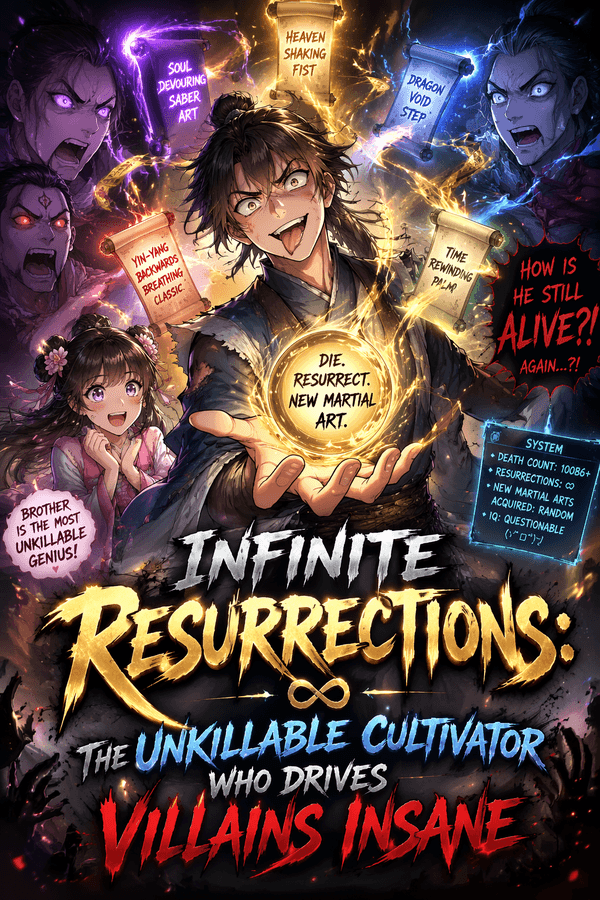 Infinite Resurrections: The Unkillable Cultivator Who Drives Villains Insane