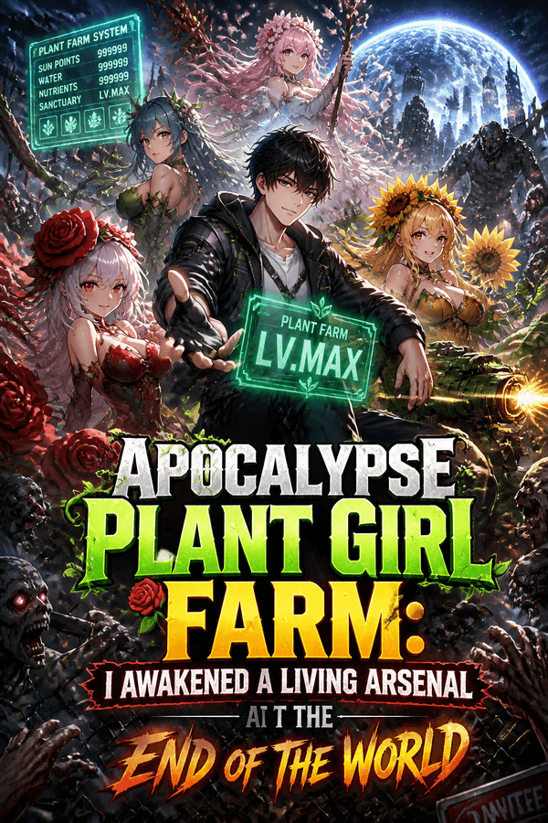 Apocalypse Plant Girl Farm: I Awakened a Living Arsenal at the End of the World
