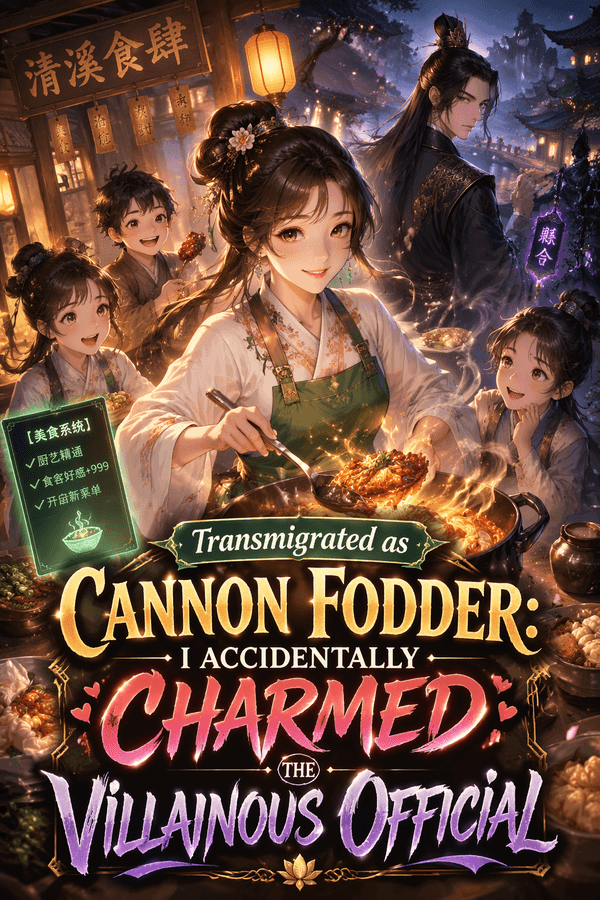 Transmigrated as Cannon Fodder: I Accidentally Charmed the Villainous Official