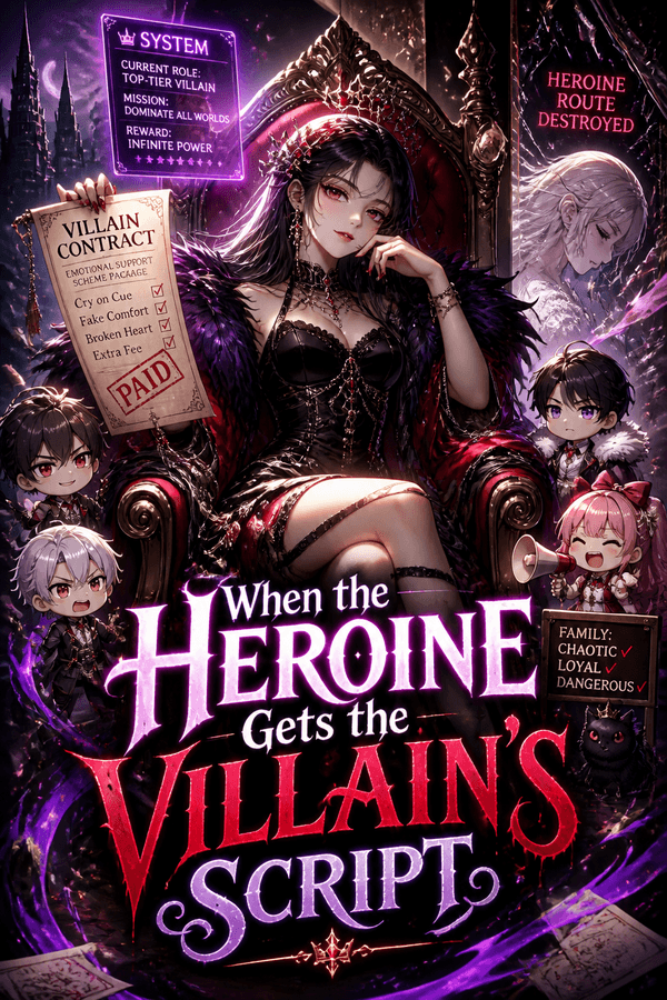 When the Heroine Gets the Villain's Script