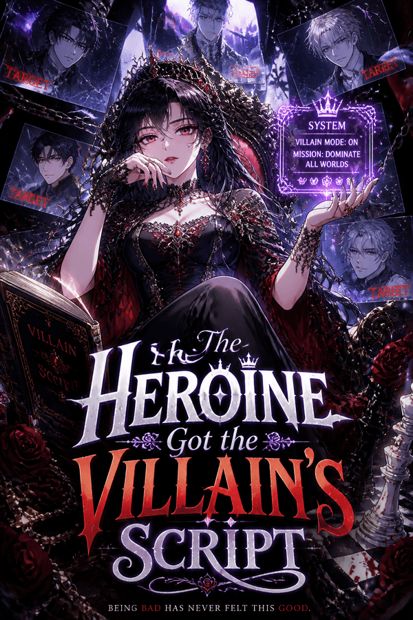 The Heroine Got the Villain's Script