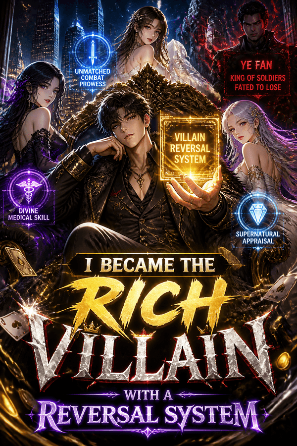 I Became the Rich Villain with a Reversal System