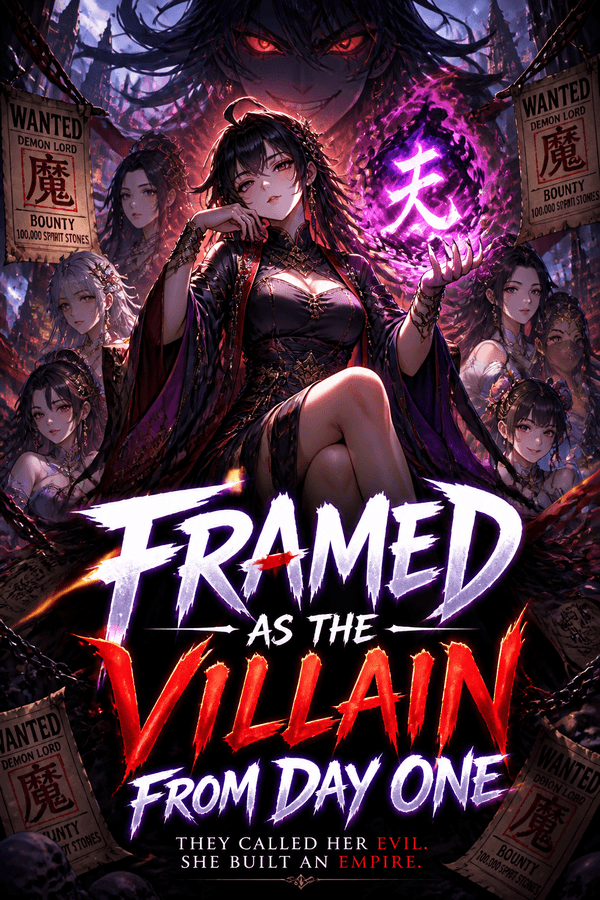 Framed as the Villain from Day One