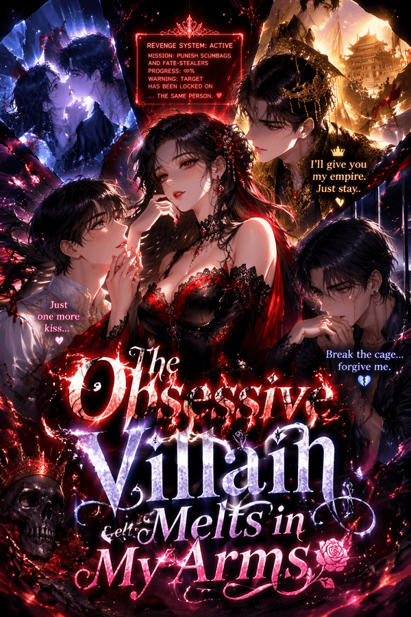 The Obsessive Villain Melts in My Arms