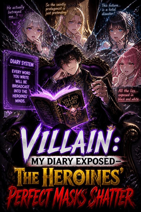 Villain: My Diary Exposed—The Heroines' Perfect Masks Shatter