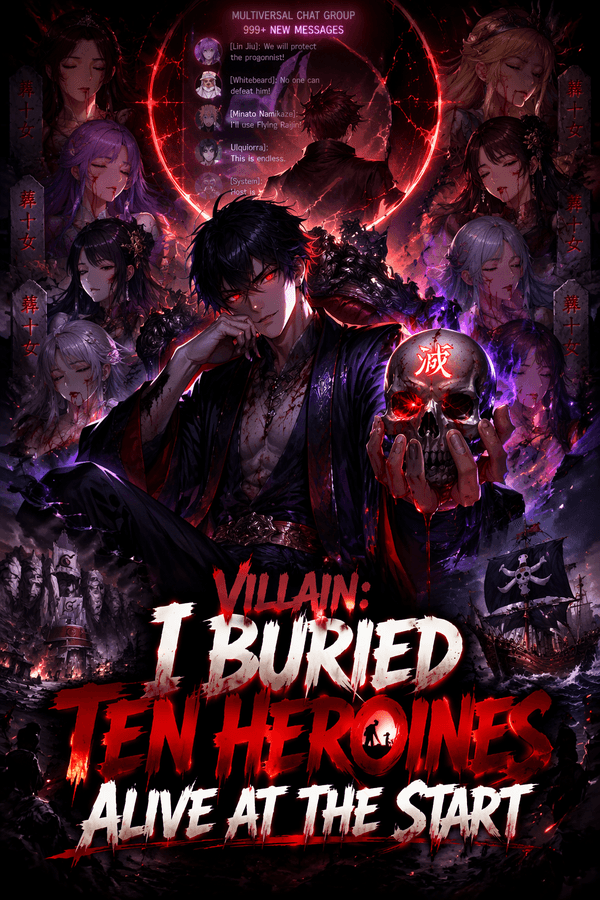 Villain: I Buried Ten Heroines Alive at the Start