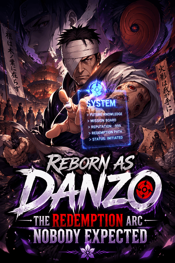 Reborn as Danzo: The Redemption Arc Nobody Expected
