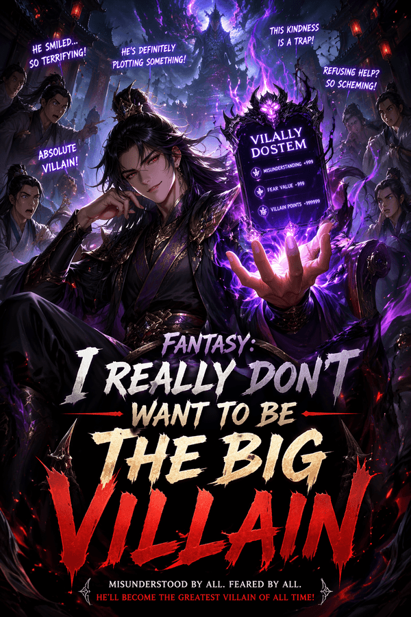 Fantasy: I Really Don't Want to Be the Big Villain