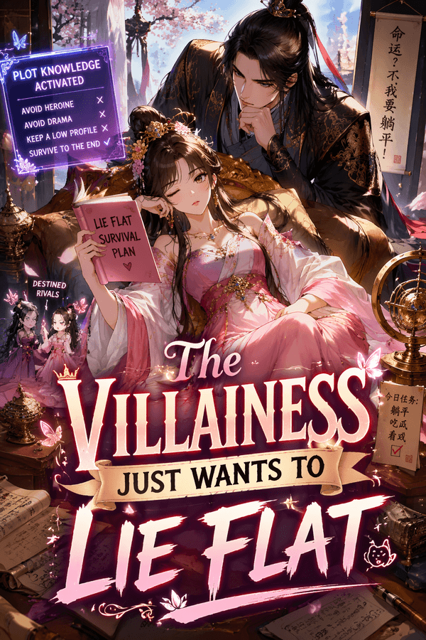 The Villainess Just Wants to Lie Flat